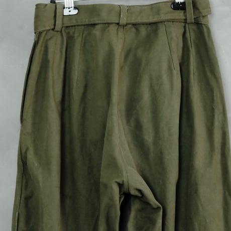 30-40s French Army Motercycle Trousers