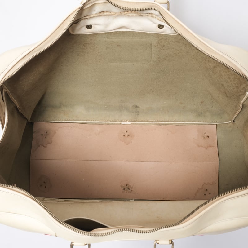 60s adidas Boston Bag Ivory（Made in France） | U