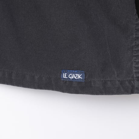 90s France Vintage Le Glazik Cotton Fisherman Smock 2
