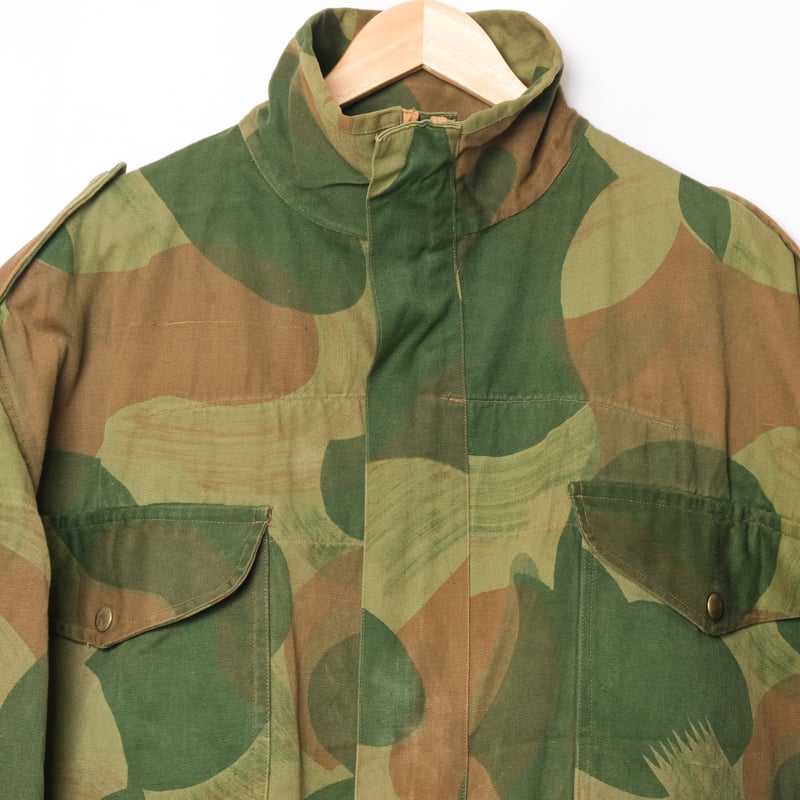 英連邦南アフリカ軍デニソンスモックビーバーテイル傭兵ワイルドギース希少品 1952 Belgian Army Denison Smock | Ugla パンと古着と本