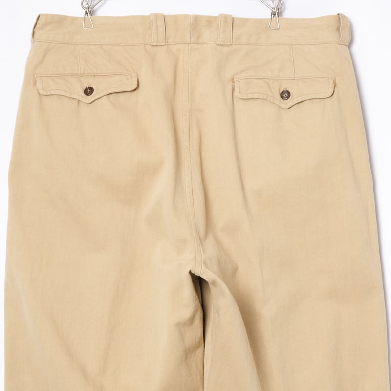 French Army M52 Chino Trousers Late Size (25) |...