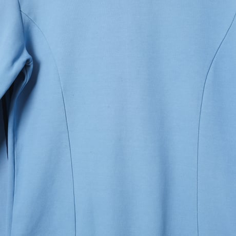 70s Vintage adidas Track Jacket Light Blue × Navy