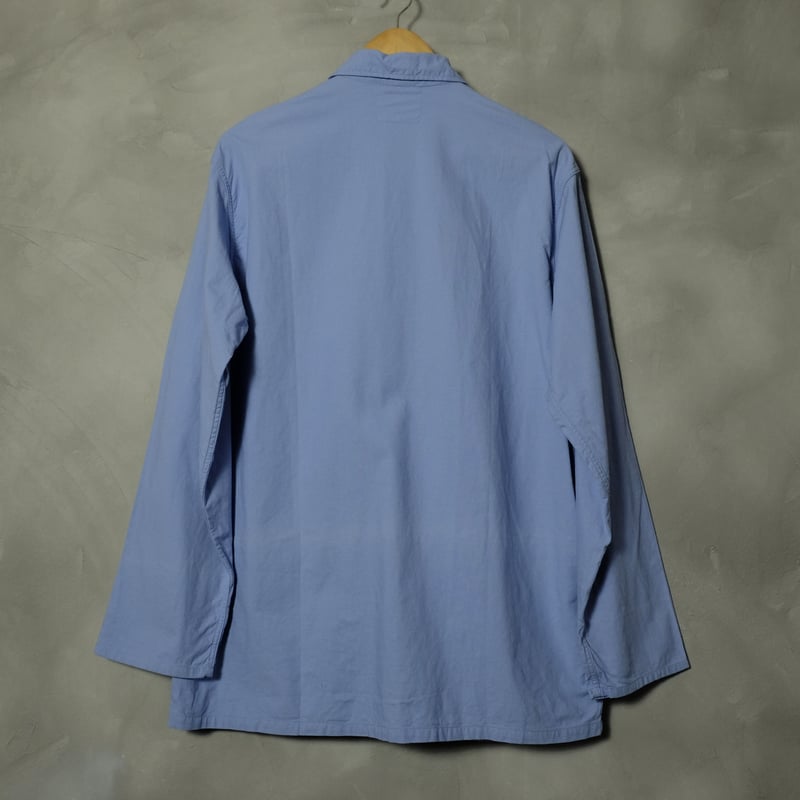 60s French Army Hospital Jacket S.S.A. 32 | Ugl 60s French Army Hospital Jacket S.S.A. 32 | Ugl