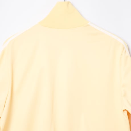 70-80s Vintage adidas Ventex Track Jacket Custard (Made in France)