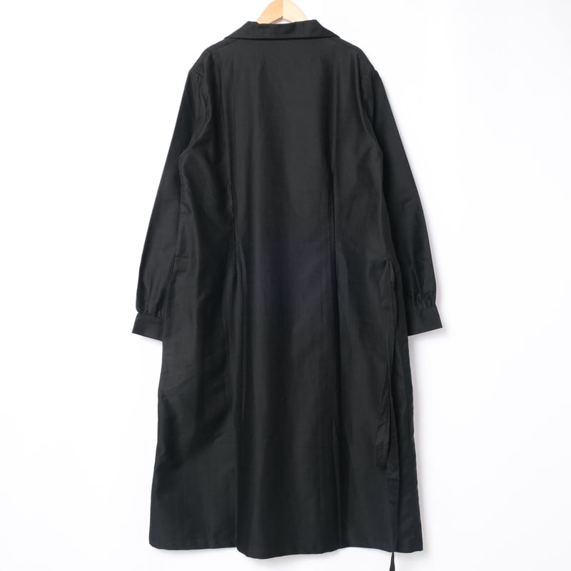 40-50s France Vintage Light Black Moleskin Wor