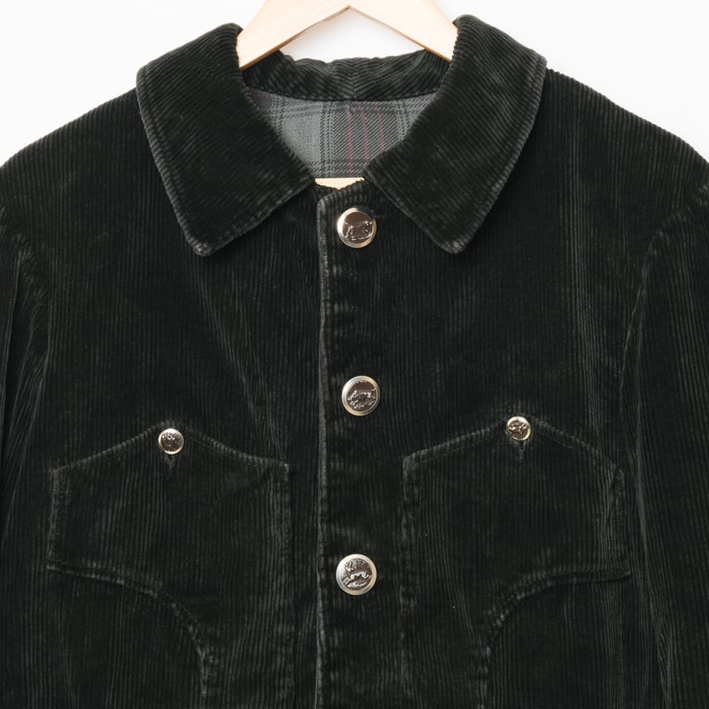 40-50s French Vintage Corsica Corduroy Hunti
