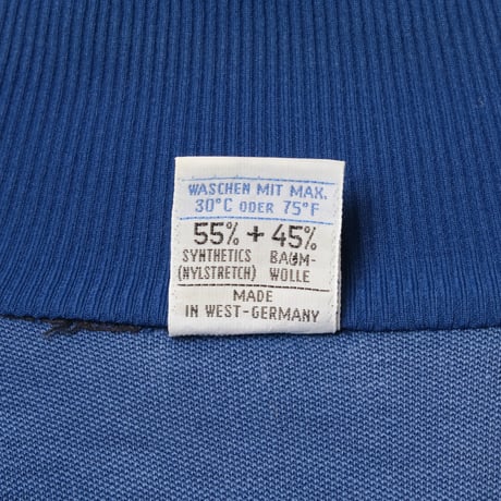 70s Vintage adidas Track Jacket Navy (Made in West Germany)