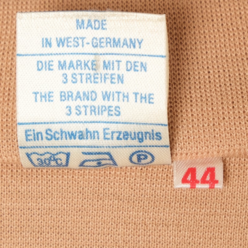 70-80s Vintage adidas EIN SCHWAHN Knit Jacket 70-80s Vintage adidas EIN SCHWAHN Knit Jacket