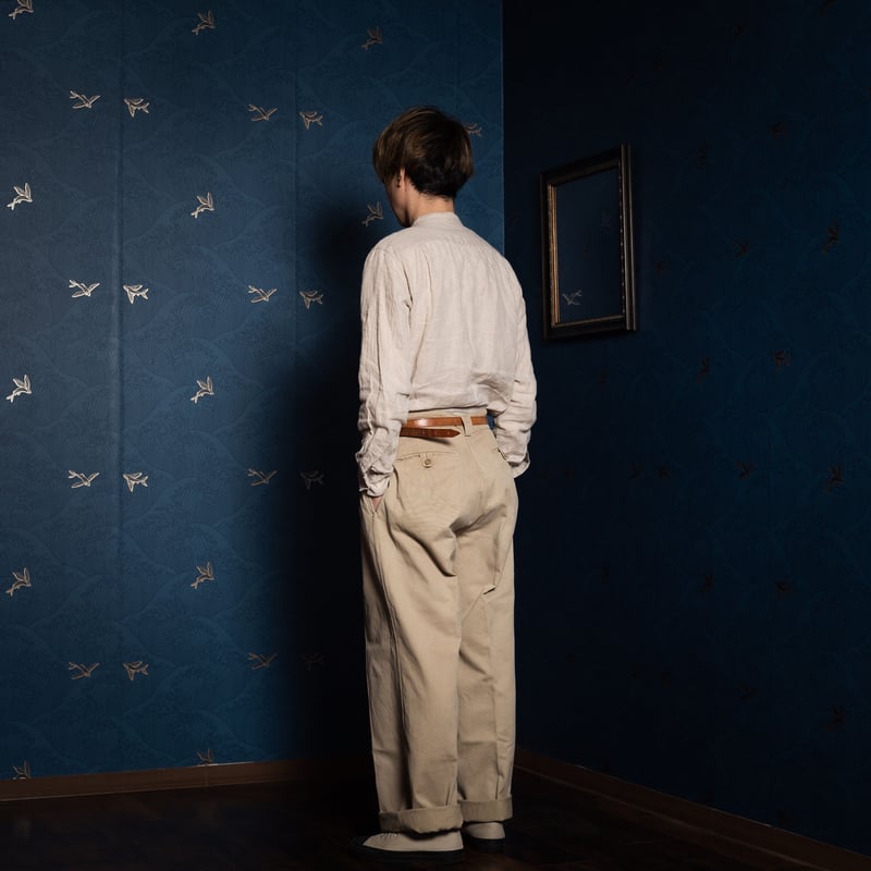 s*r様 FRENCH ARMY M52 CHINO TROUSERS 後期　フ 50s Vintage Late Version French Army M-52 Chino Pants