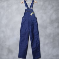 50-60s Le Mont St Michel  French Work Overalls Size 42L
