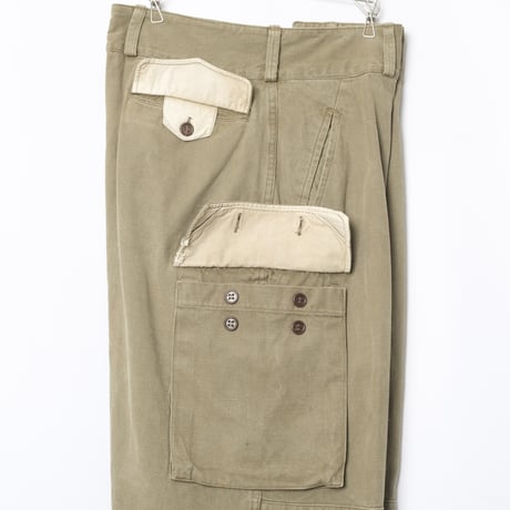 French Army M47 Trousers Early 比翼 (25)