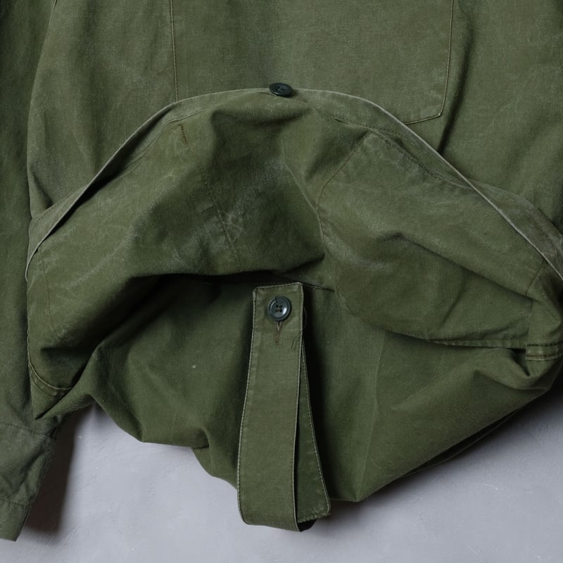 60-70s British Cadet Force Smock Jacket Size 2