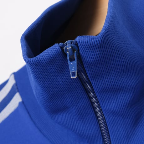 70-80s Vintage adidas Ventex Track Jacket Blue (Made in France)