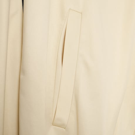 70-80s Vintage adidas ATP Ivory×Navy Track Jacket