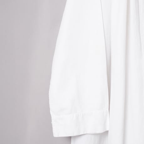Early 1900s France  Antique Cotton Church Smock