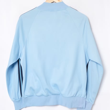 70-80s Vintage adidas VENTEX ATP Light Blue Track Jacket(Made in France)