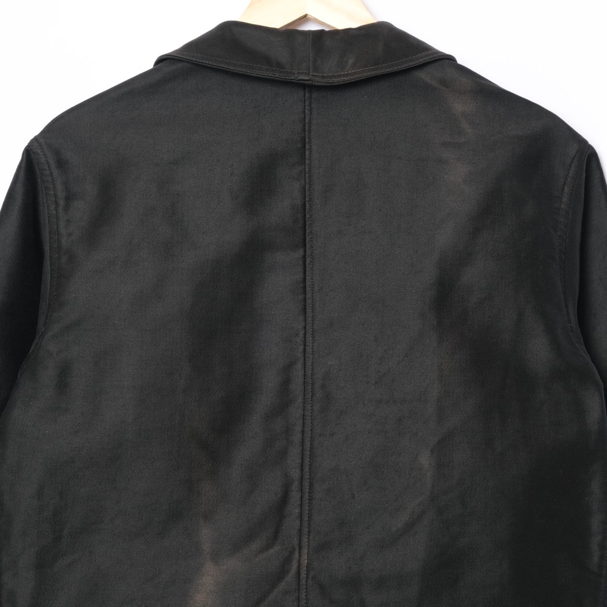 40s France Vintage Le Mont Saint Michel Black M