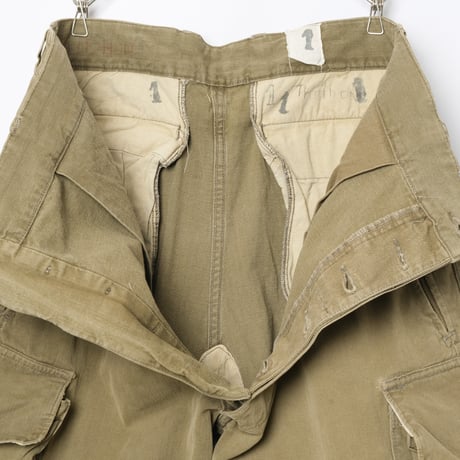 French Army M47 Trousers Late Size 13