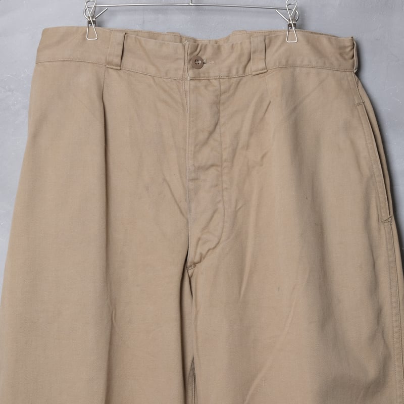 French Army M52 Trousers Late Size44(14) Used |