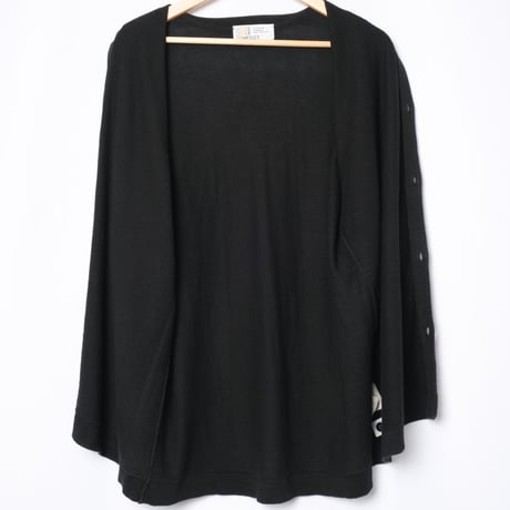 90s JOHN SMEDLEY Cotton Linen Halfsleeve Fullopen Shirt（Made in England)