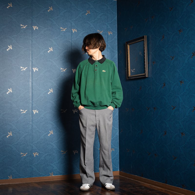 80s- french lacoste とラルフプルオーバー 70s-80s FRANCE製 LACOSTE - 5191L / L1212 S/S POLO SHIRT OLD