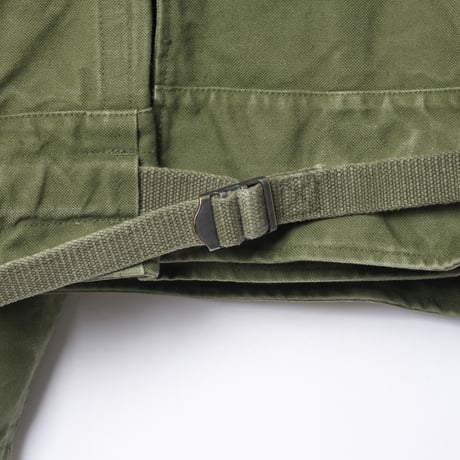 60s Sweden Army Motorcycle Jacket With Liner