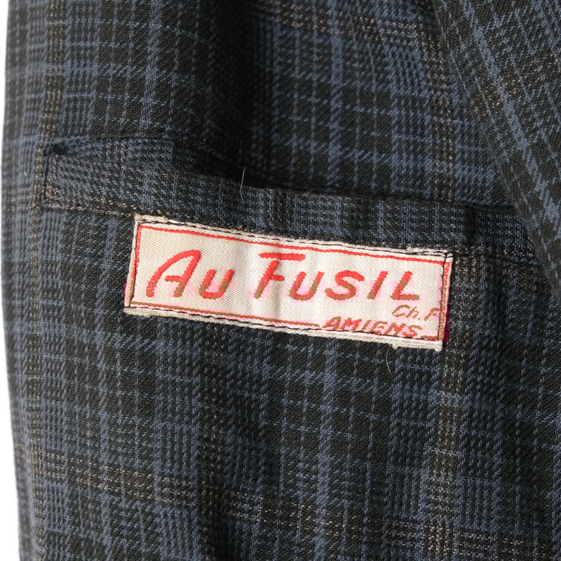 40-50s Au Fusil Brown Corduroy Jacket | Ugla