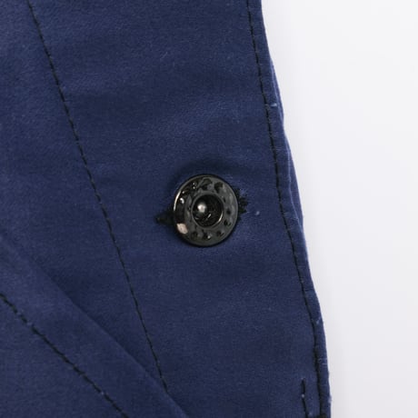 50-60s Le Mont St Michel Blue Moleskin Work Overalls Dead Stock