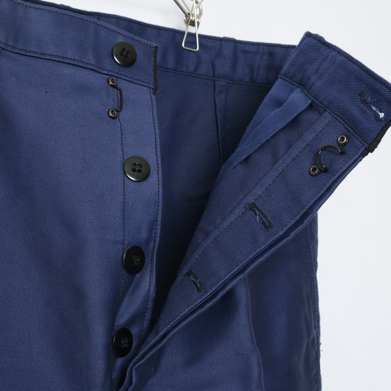 50s-60s French Vintage KONEKO Moleskin Work Tro 50s-60s French Vintage KONEKO Moleskin Work Tro