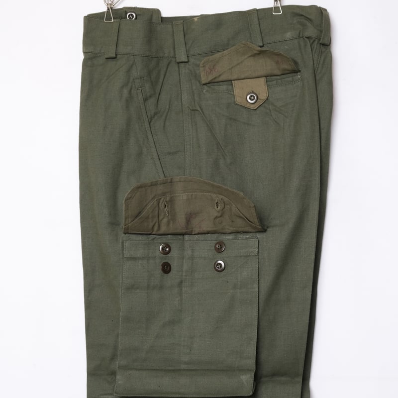 French Army M47 Trousers Late Le Pigeon Voyageu