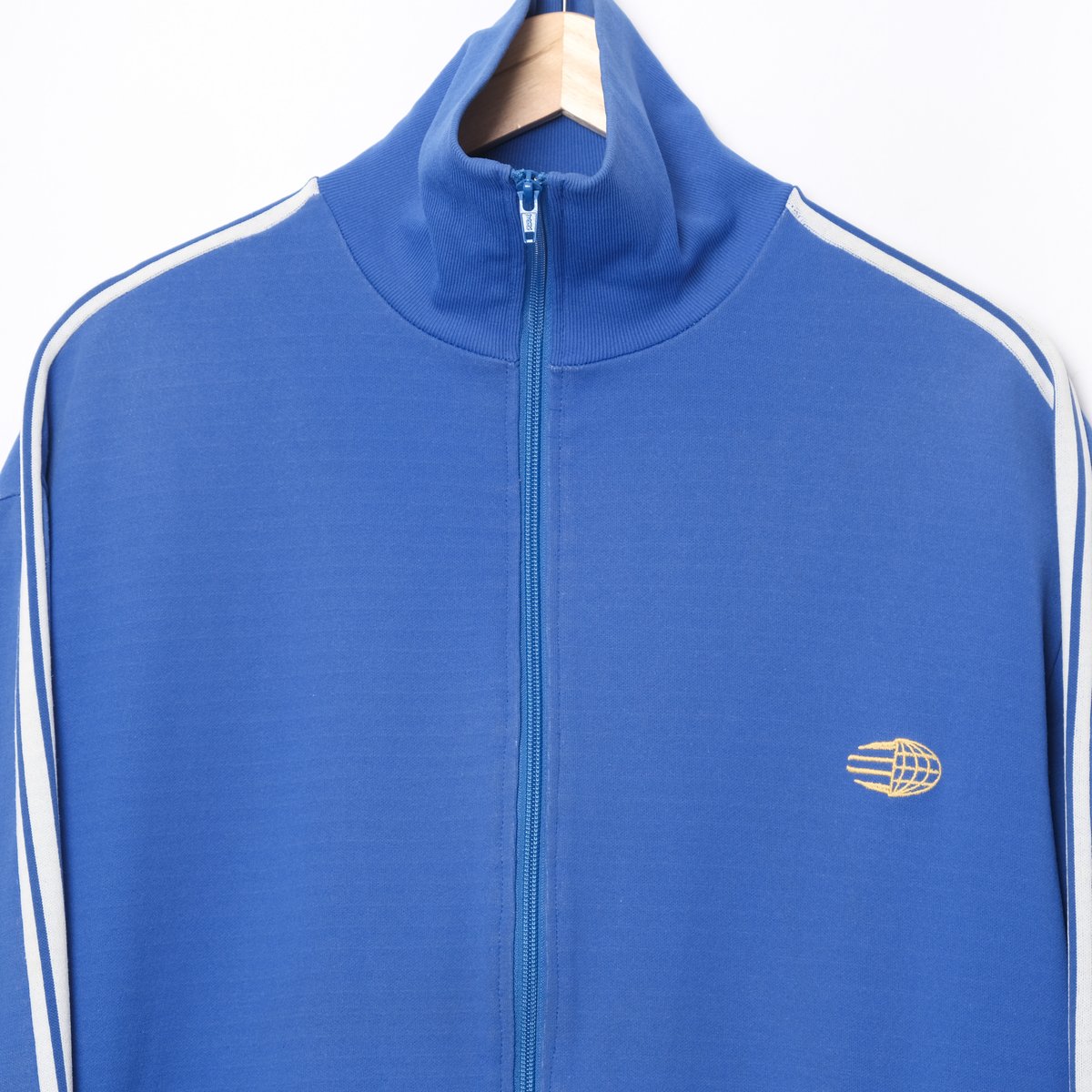 adidas トラックジャケット60年代　ブルゾン 超激レア品】vintage adidas/ヴィンテージアディダス・60's