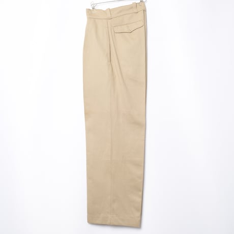 French Army M52 Chino Trousers Late Size 21 Dead Stock