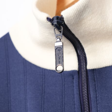 80s Vintage adidas Track Jacket Navy × Ivory (Made in West Germany)