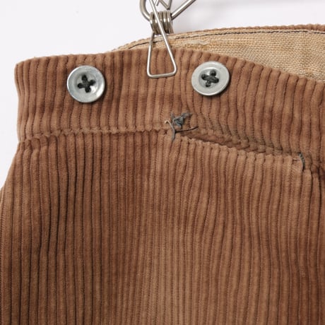 30-40s  French Vintage Corduroy Trousers 2