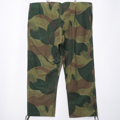 Belgian Army Brush Stroke Camo First Paratrooper Trousers 1