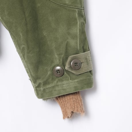 60s Sweden Army Motorcycle Jacket With Liner