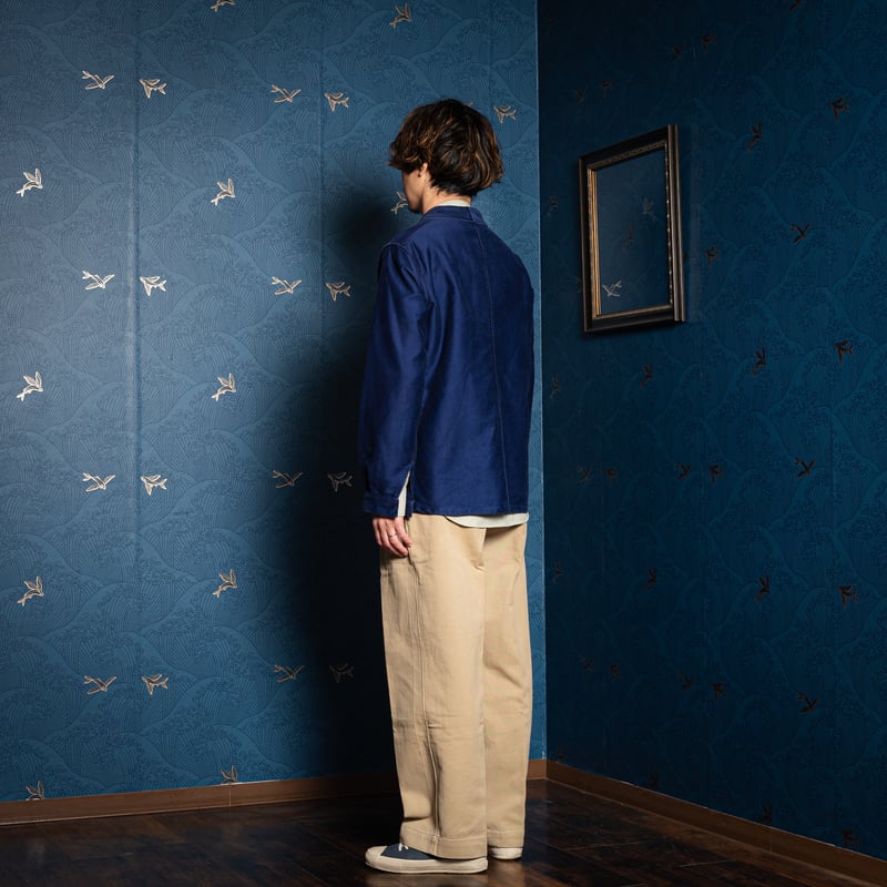 50s France Vintage Dubure & Deverchere Blue Mol