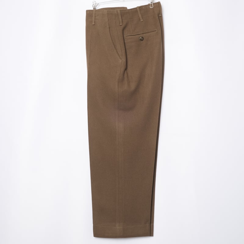 40s US Army M43 Wool Trousers | Ugla パンと古着と本