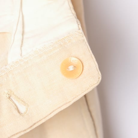 -50s France Vintage Eversmart Linen Trousers