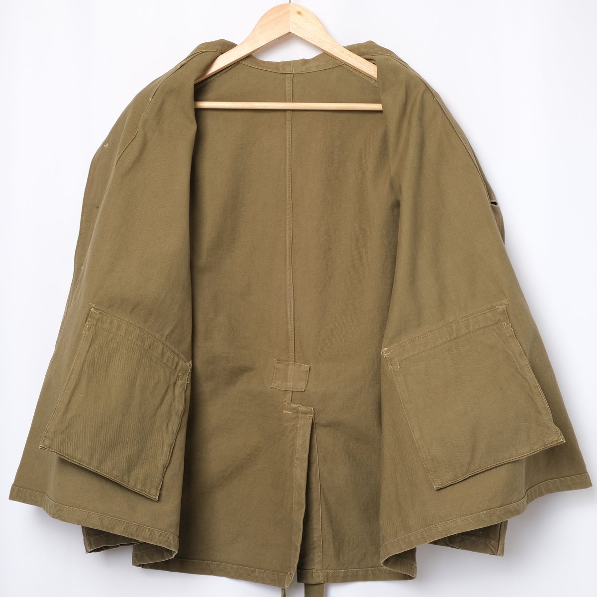 French Army M38 Short Bourgeron Jacket Size 1 | French Army M38 Short Bourgeron Jacket Size 1 |