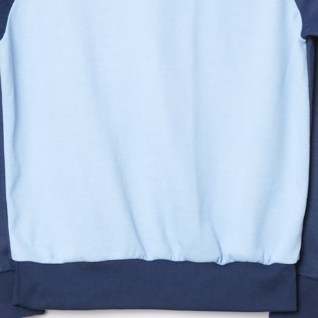 70-80s Vintage adidas Ventex Track Jacket Light Blue× Navy (Made in France) 174