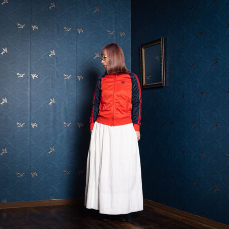 70s Vintage adidas VENTEX  ATP Red×Navy Track Jacket(Made in France) Small