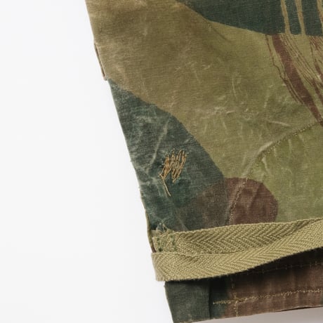 Belgian Army Brush Stroke Camo Paratrooper Trousers  Size 1
