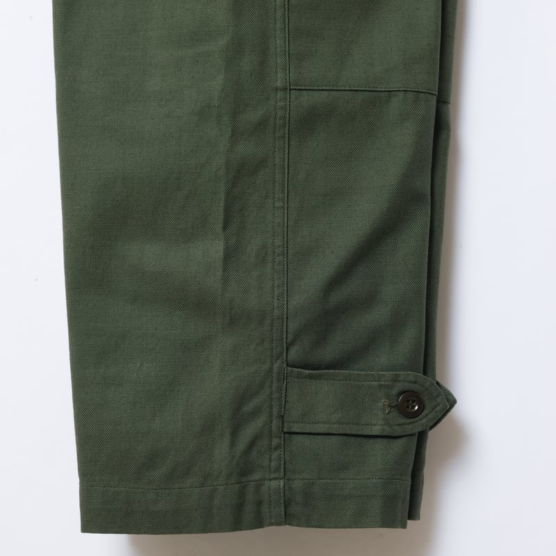 実物 FrenchArmy M47 フランス カーゴパンツ 21 後期 FRENCH ARMY】フランス軍 M47 カーゴパンツ 後期 オリーブ