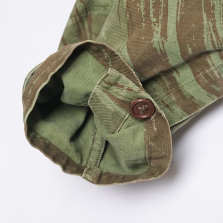French Army TAP 47/54 Lizard Camouflage Paratrooper Jacket