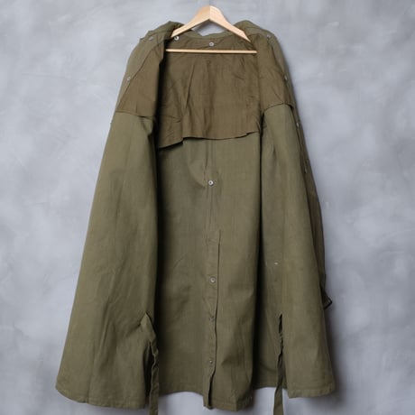 French Army M35 Motorcycle Coat  Size2  Dead Stock