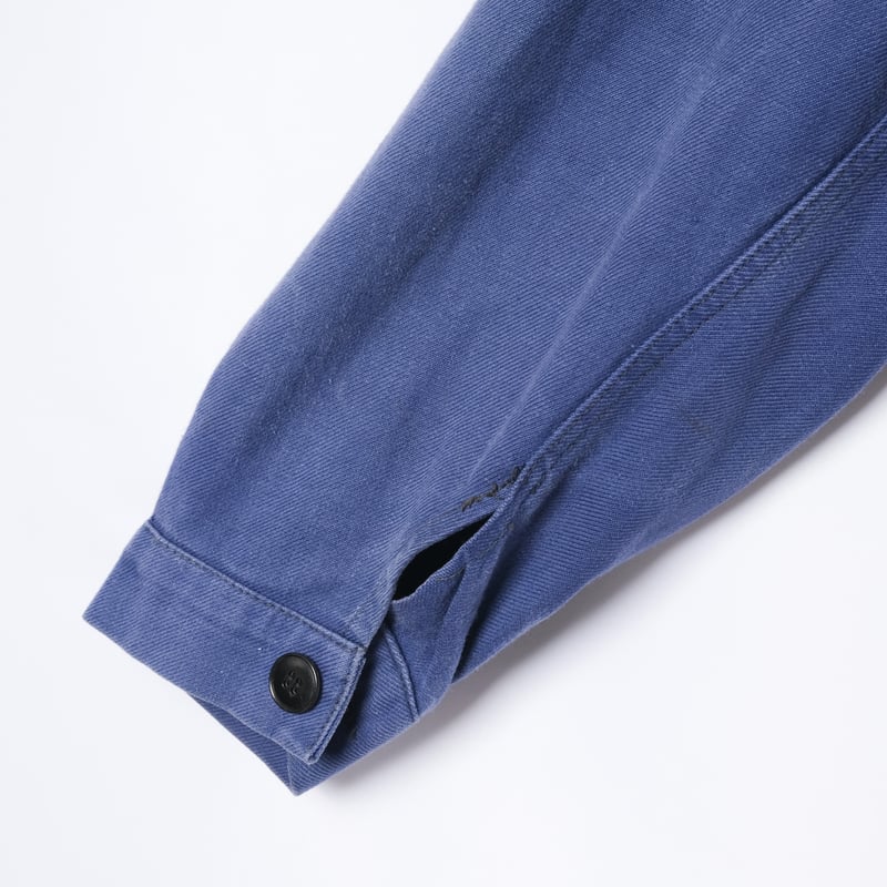 40s France Vintage SIROCO Cotton Twill Work Jac