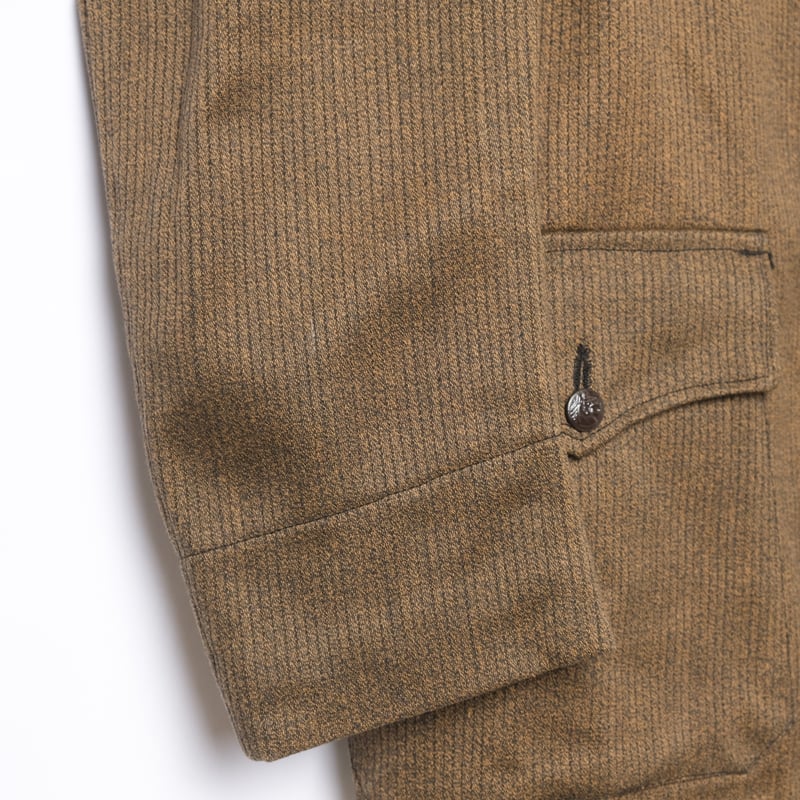 40-50s France Vintage Le Tres souple Brown Cott