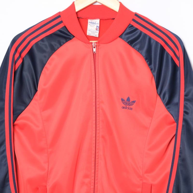 70-80s Vintage adidas Ventex ATP Red × Navy Tra 70-80s Vintage adidas Ventex ATP Red × Navy Tra