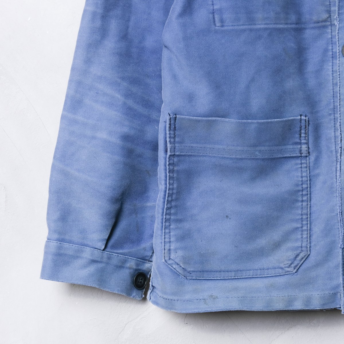 60s DOLMEN Moleskin Jacket Jacket Size 46 | Ugl